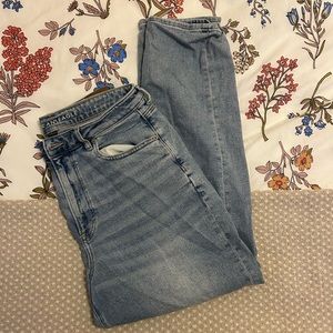 American eagle curvy mom jeans - size 12